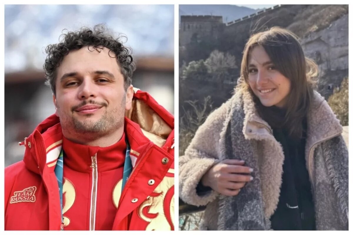    Филипп Шеббо и Виталия Цветкова.