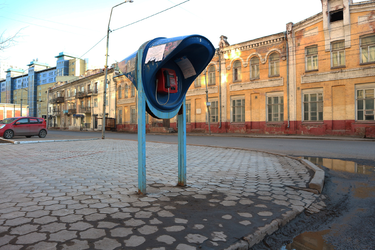 Идею вернуть таксофонные будки выдвинул депутат-единоросс Игорь Антропенко. Фото: Photobank Ura Media