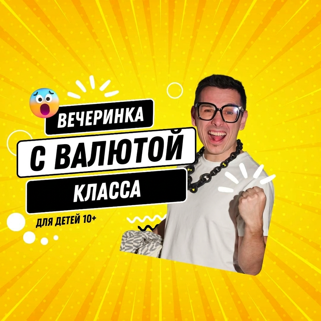 ведущий для детей 8+ султанов алмаз