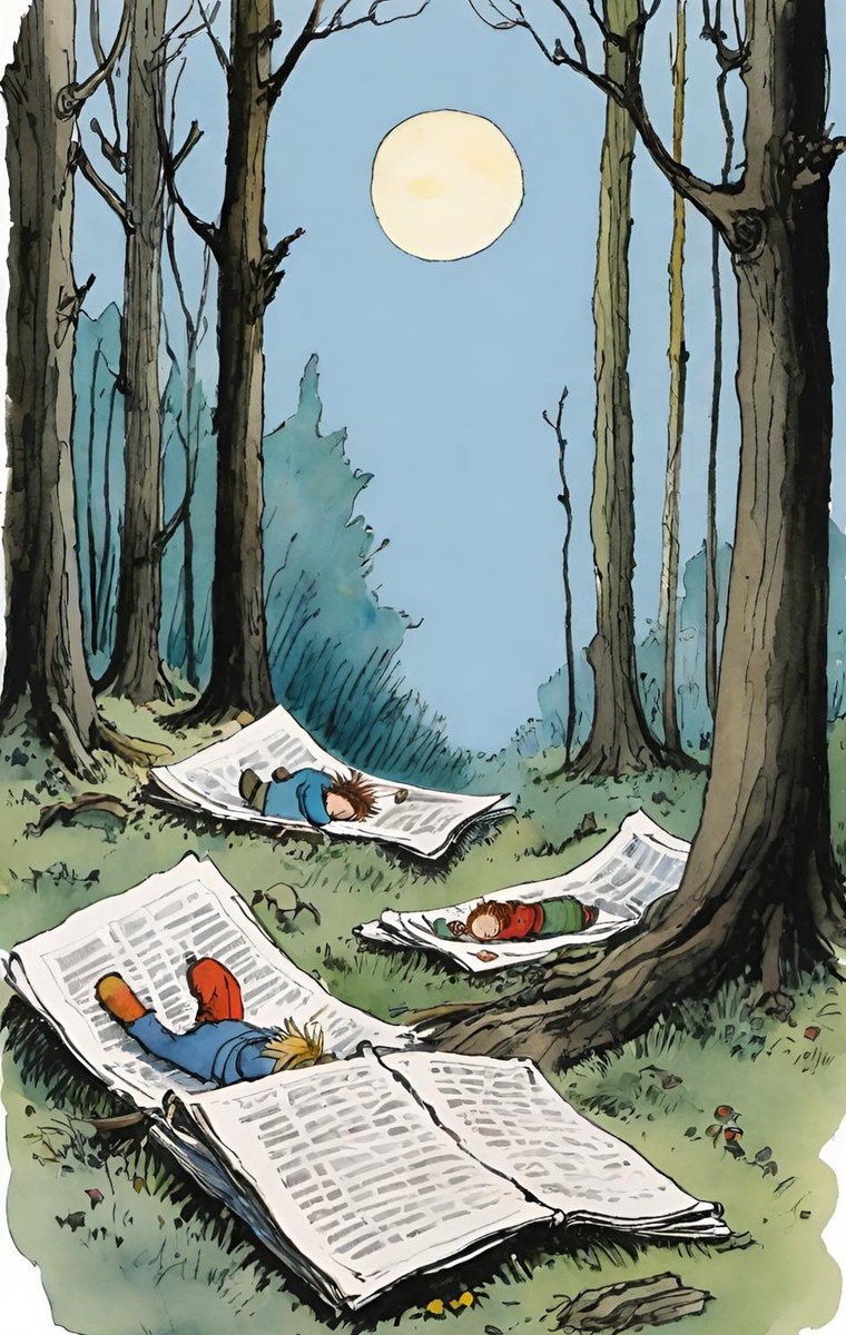 и уснули крепким, неприличным сном.