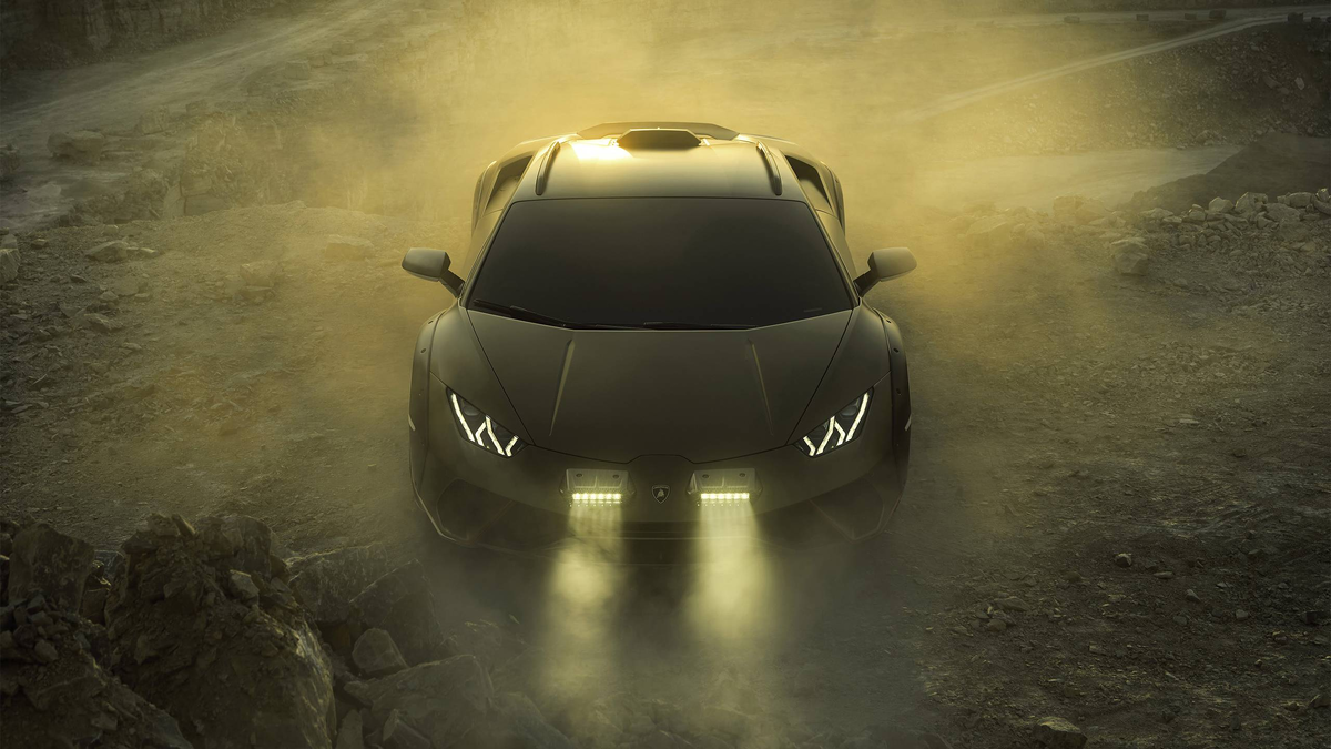     Lamborghini Huracan Sterrato