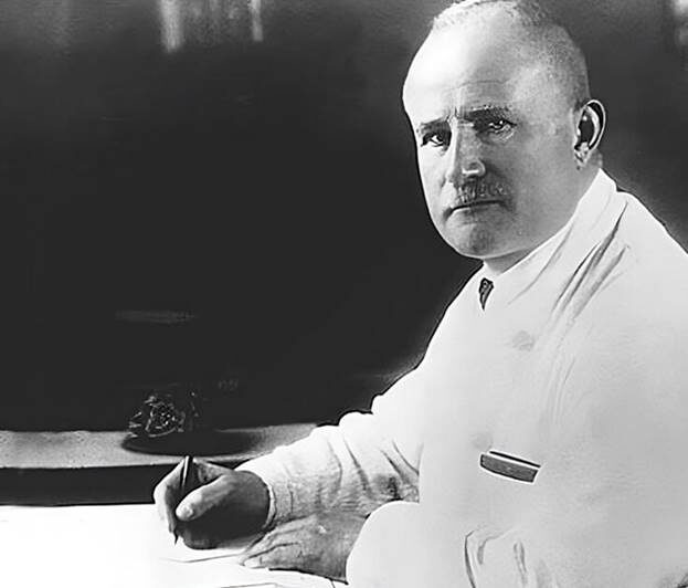 Портрет Ганса Бергера, основателя ЭЭГ / Alchetron Free Social Encyclopedia