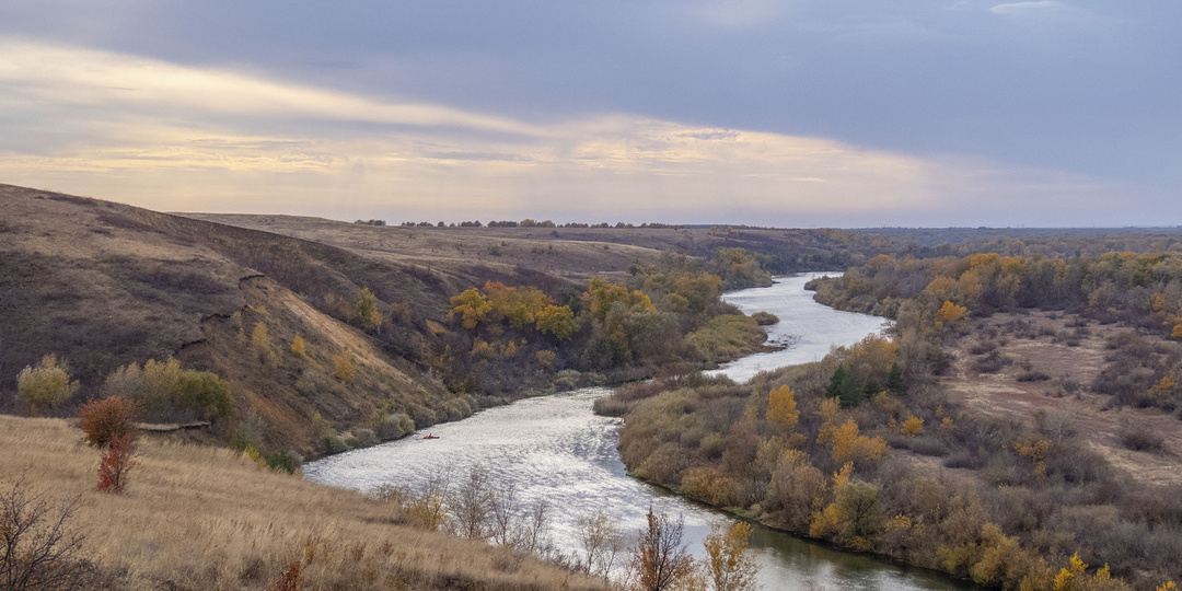 Медведица - Дон. Красный Яр - Серафимович.