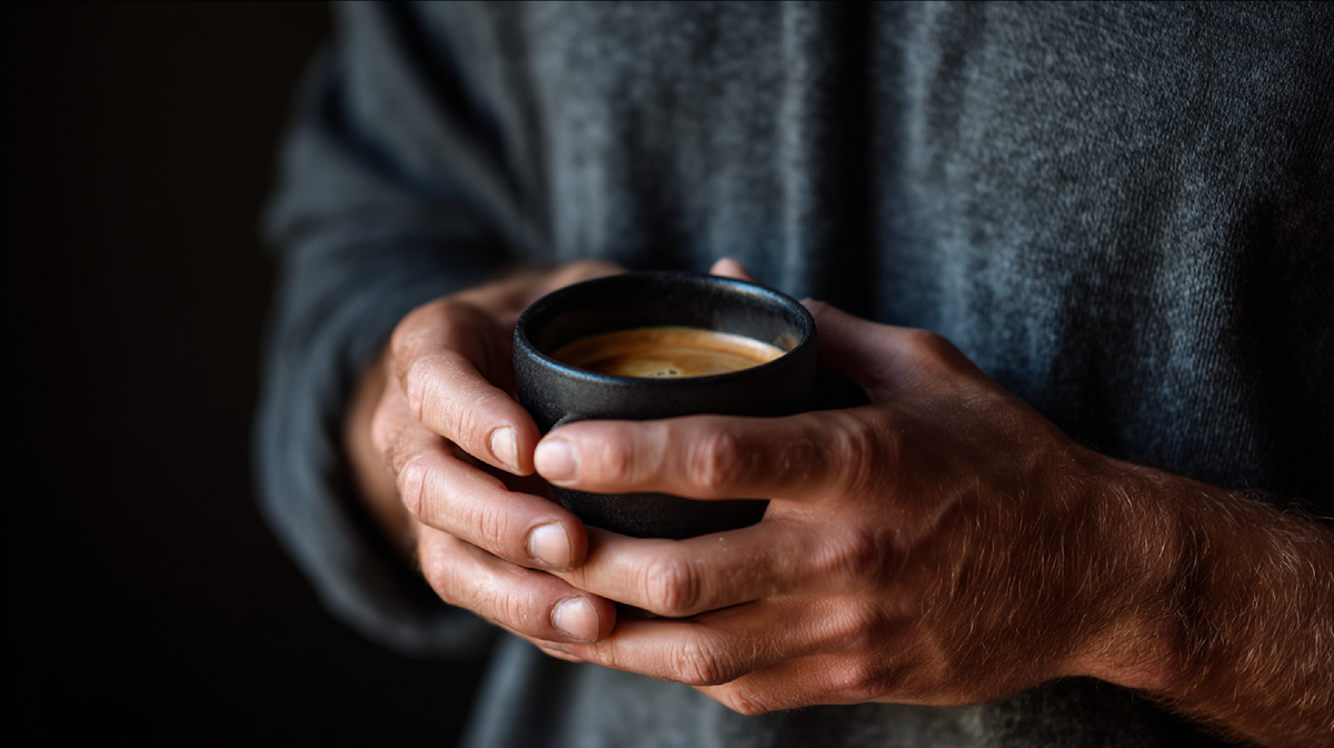 Сильный кофе