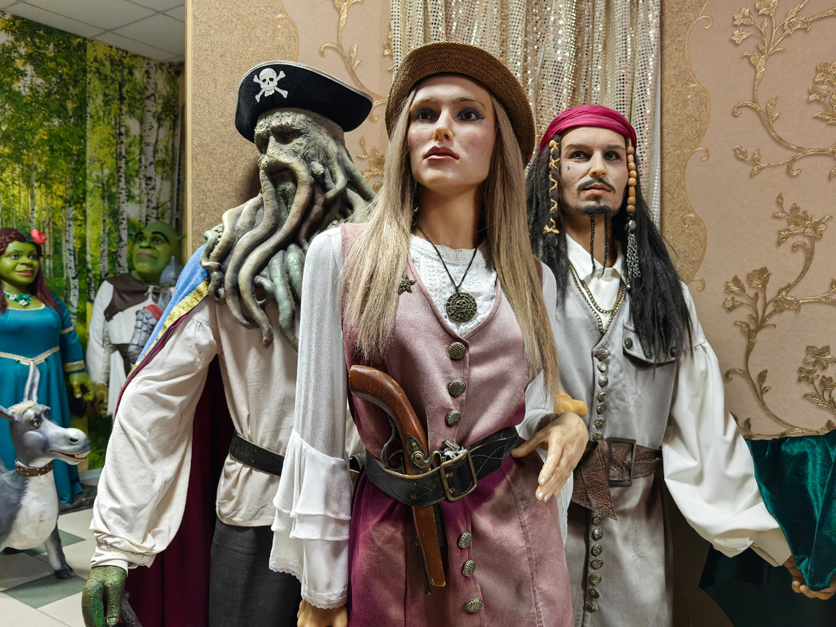 Пираты Карибского моря