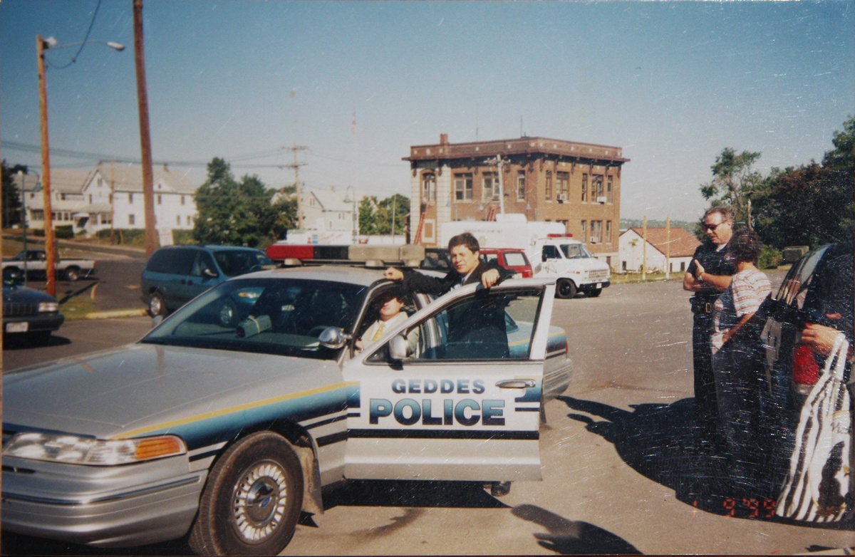 Проходили. Знаем. На фото автор. Практика и учеба.