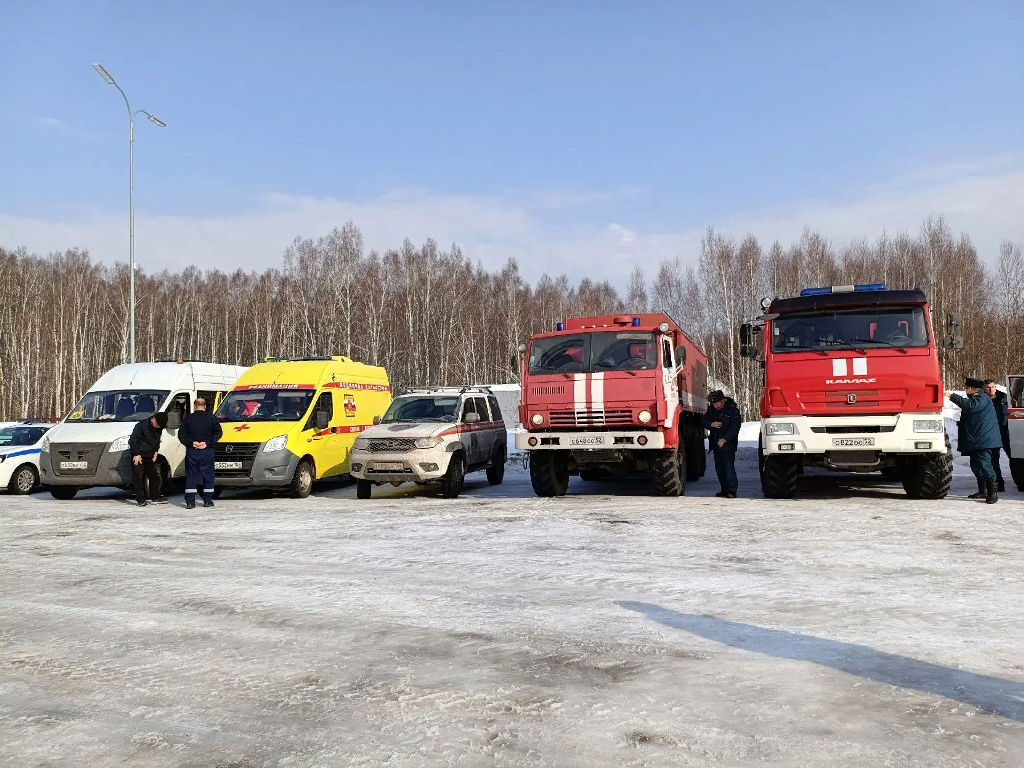    В Нижегородской области завершен второй этап командно-штабных учений