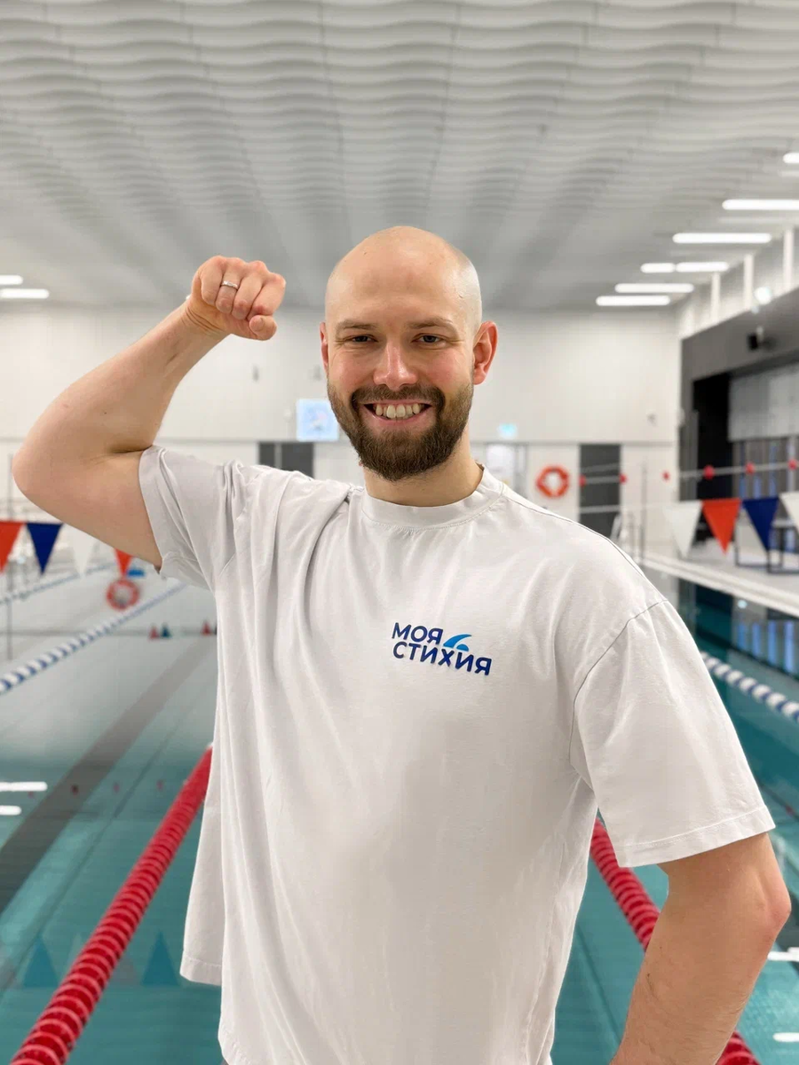 Иван Матюшов — руководитель школы плавания и центра обучения инструкторов «Моя Стихия», тренер, блогер

