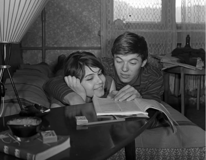 Валентина и Александ Збруев