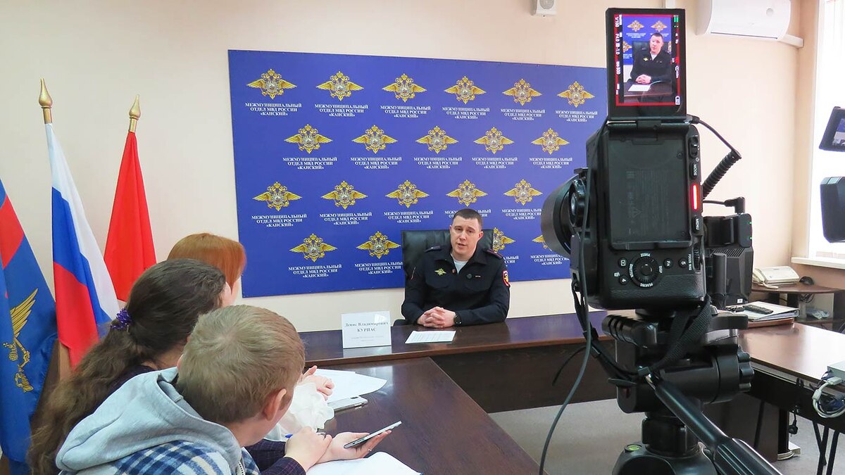 Денис КУРПАС рассказал журналистам о работе полиции.