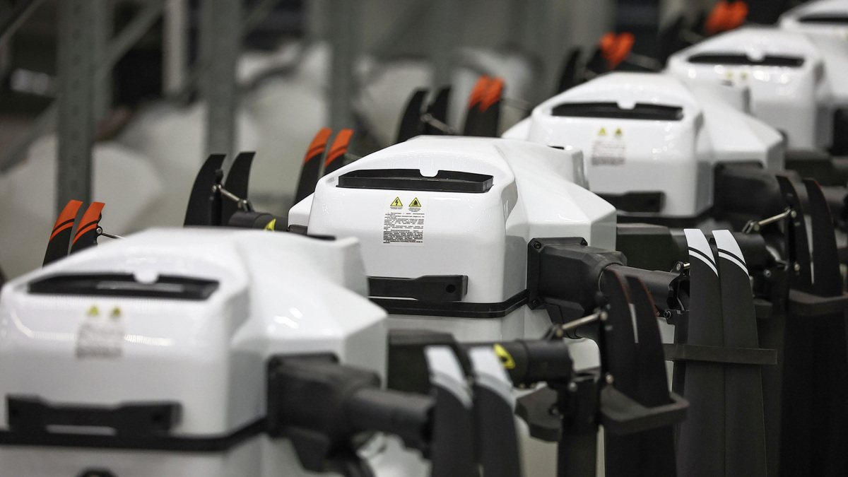    Производство гражданских БПЛА в РФ продукция центр беспилотных авиационных систем "Самара" РИА