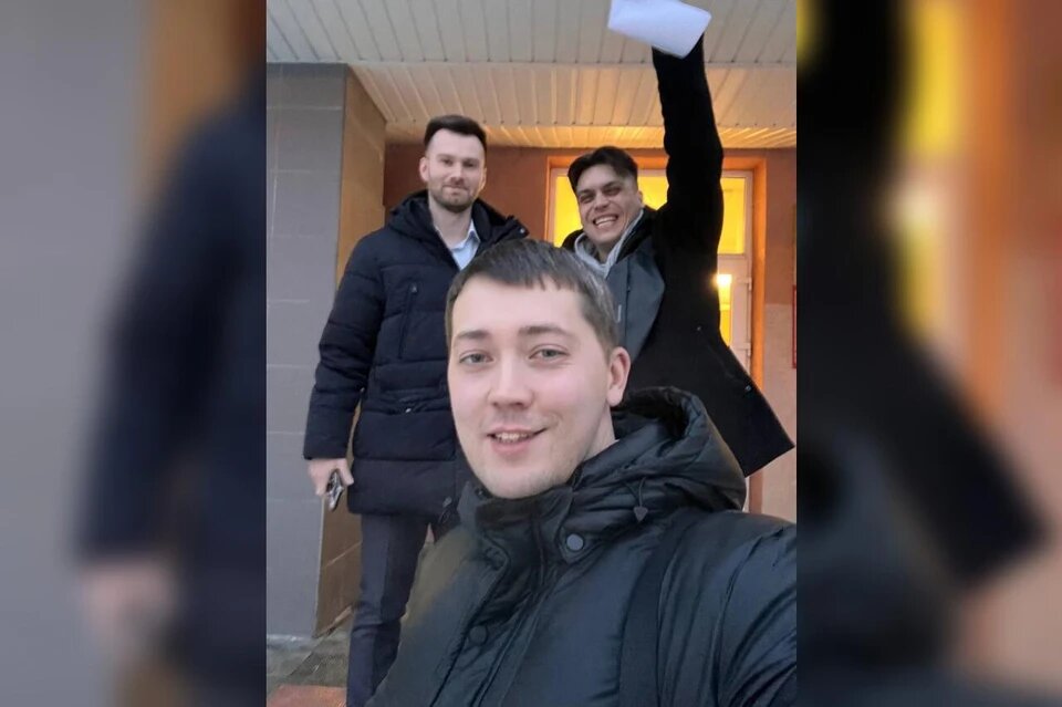 В декабре прошлого года с режиссера сняли обвинения по тяжким статьям и освободили в зале суда. Фото: Сергей Хальченко
