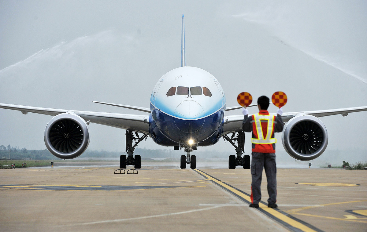    ЮАР аэропорт самолет глобал лук