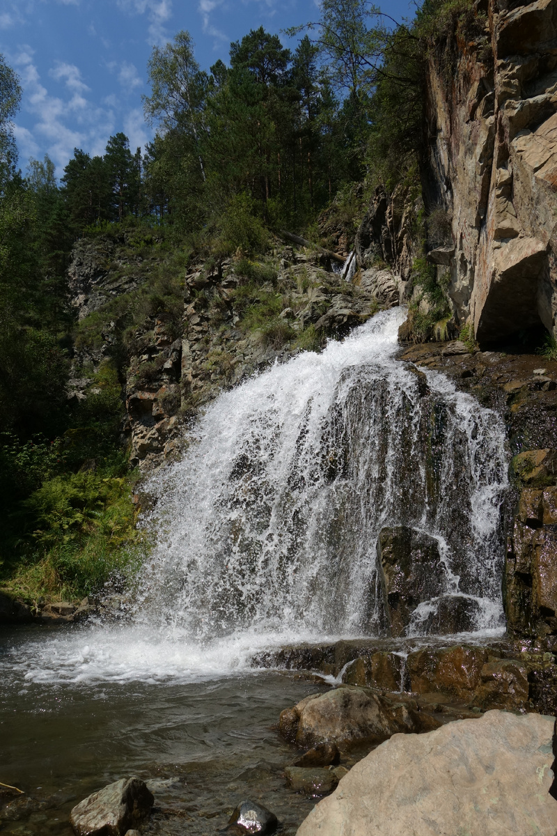 Камышлинский водопад