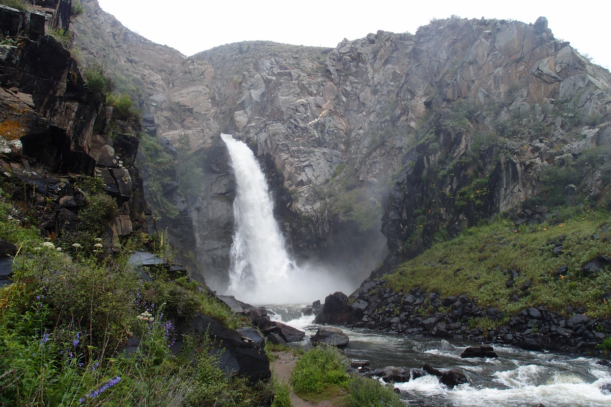 Водопад Куркуре