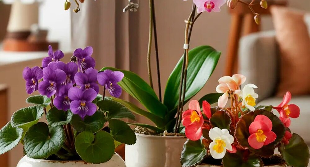 Подкормка комнатных цветов после зимы