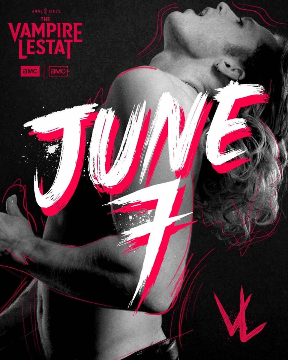 Постер третьего сезона шоу «Вампир Лестат»Источник: AMC