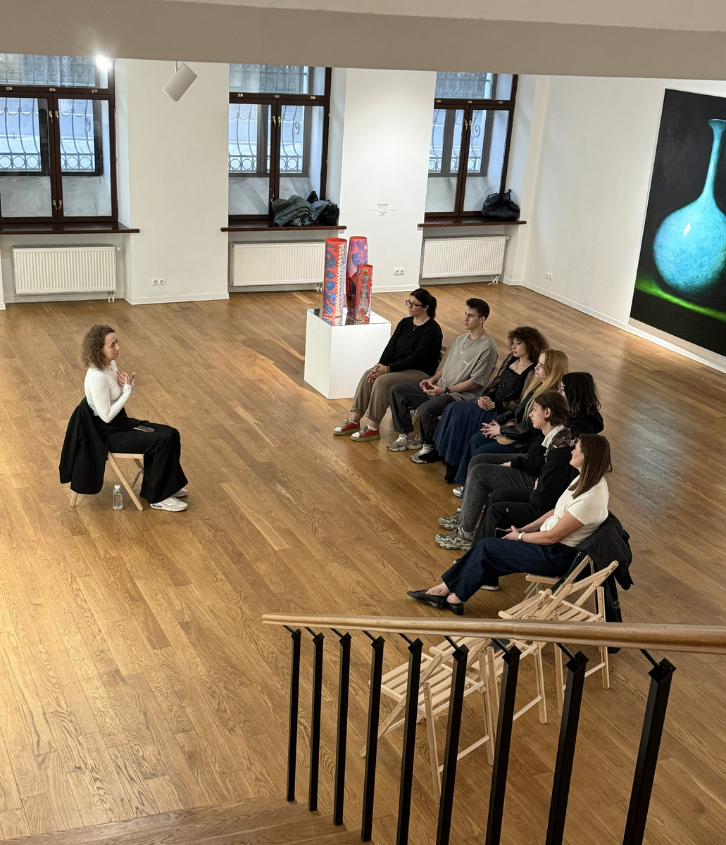 Слоу-арт в Центре Совресенного Искусства №9