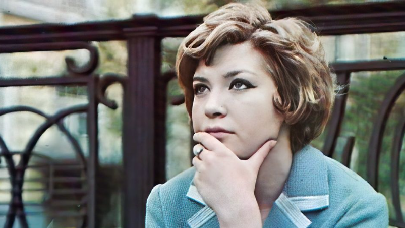 Людмила Максакова в молодости