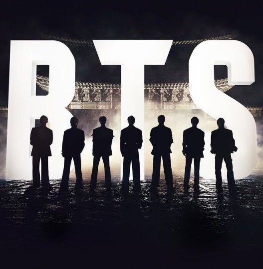 BTS - мозаика