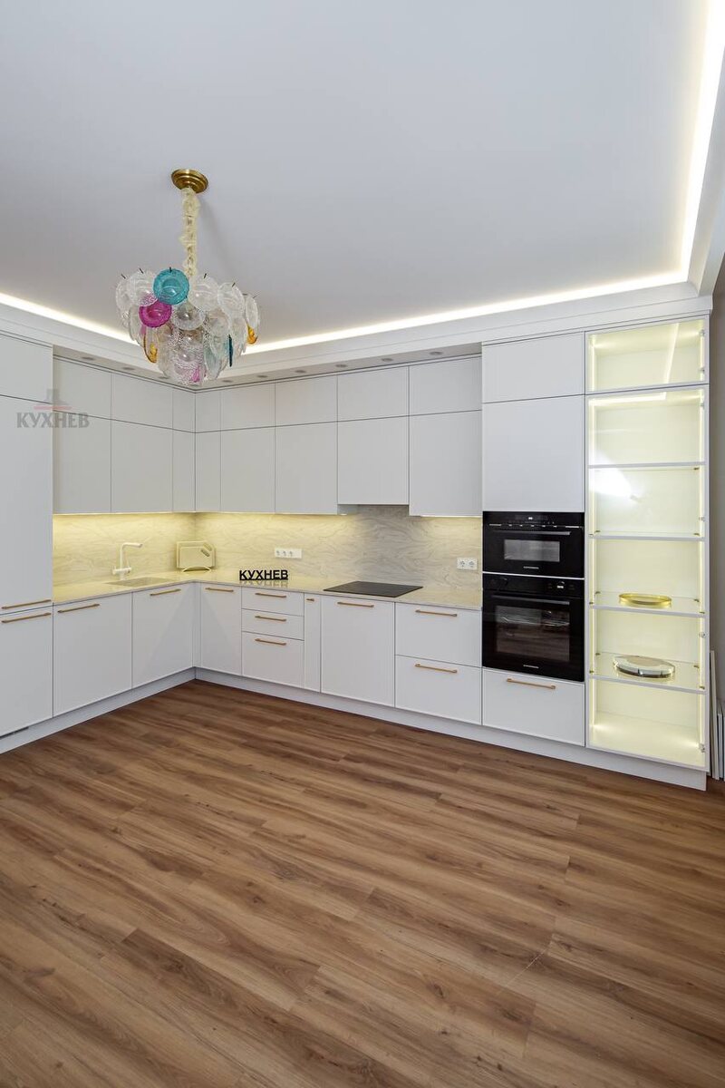 Реализованный проект «Кухнев»