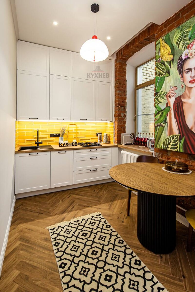 Реализованный проект «Кухнев»