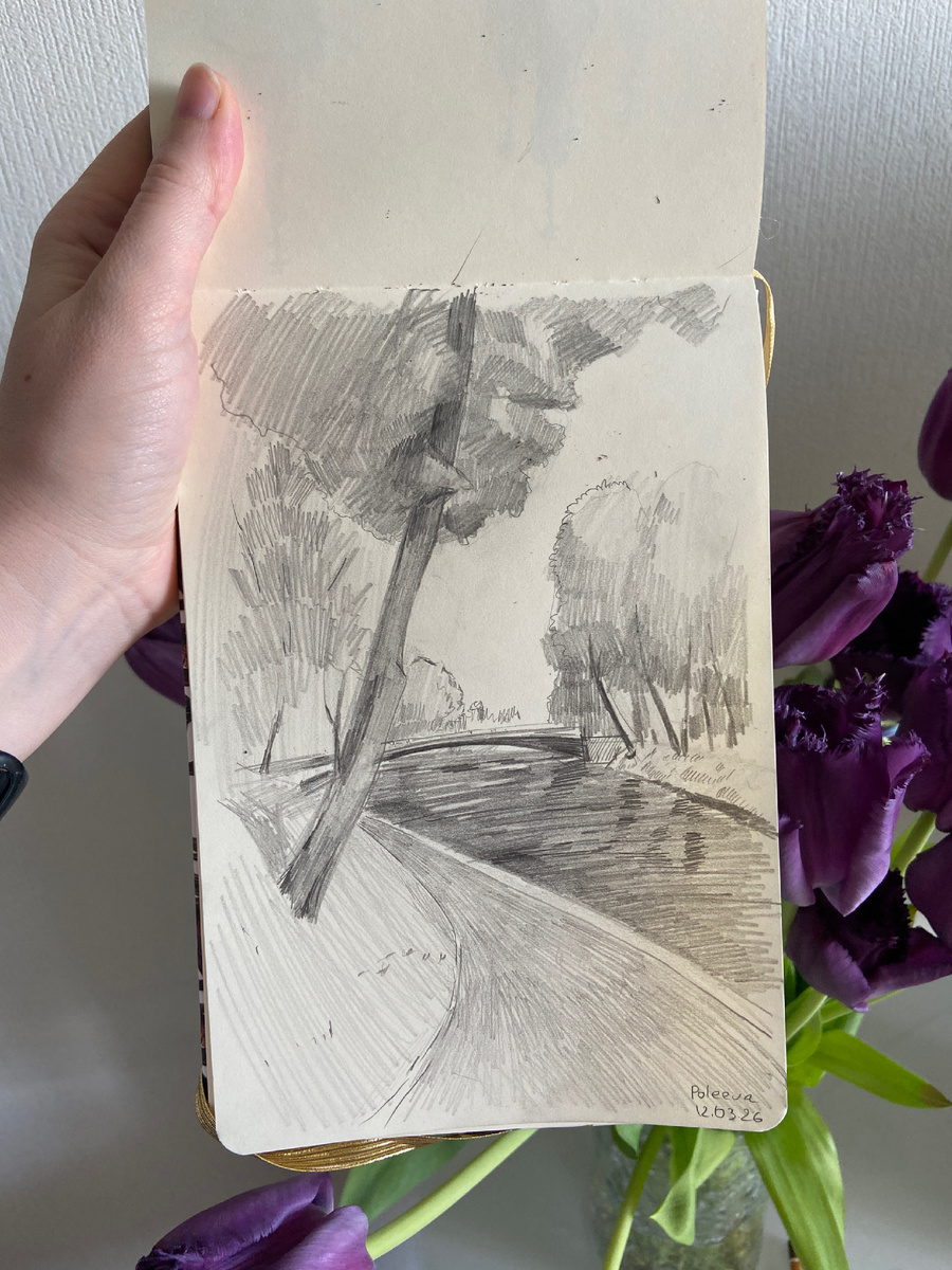 Смоленск карандашом 