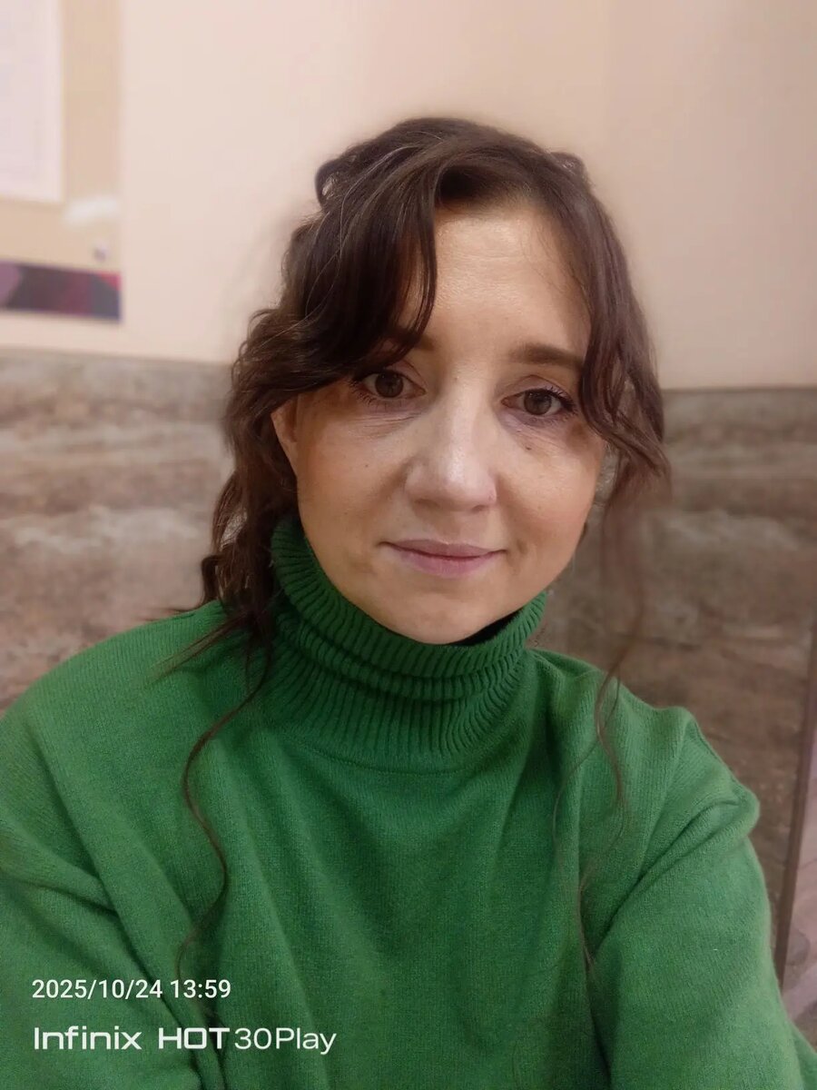 Это я. Фото из личного архива.