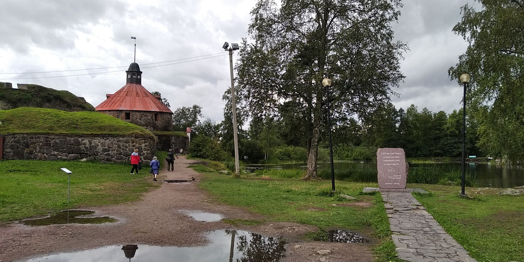 Репортаж из прошлого: как выглядела крепость Корела до начала реставрации.