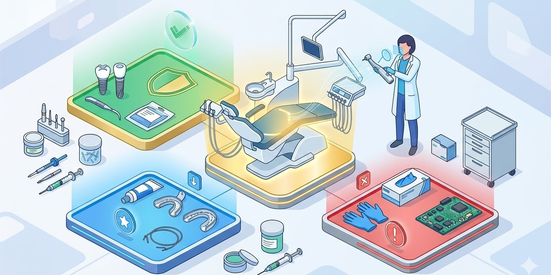НДС на стоматологические медицинские изделия в 2026 году: что облагается, а что нет? Разбираем все нюансы с принадлежностями