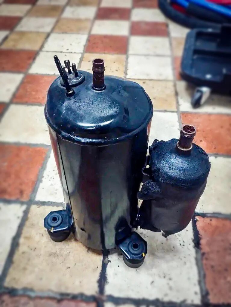 Компрессор чиллера Hanli HL-3000-QG2/2