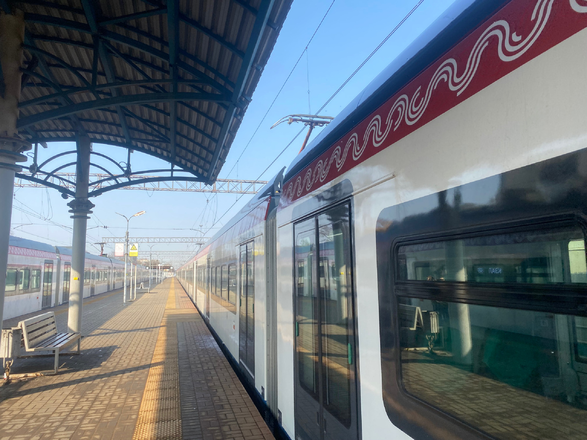 Две Иволги на станции «Монино»