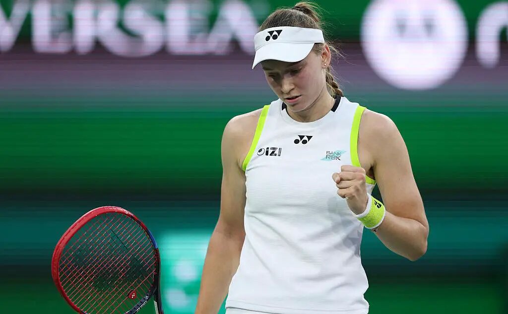    Источник: Елена Рыбакина Фото: Clive Brunskill / Getty Images. rbc.ru Вероника