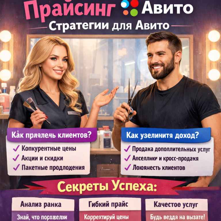    Цены на бьюти-услуги в Авито: как указание стоимости увеличит поток клиентов и избавит от лишних переписок admin