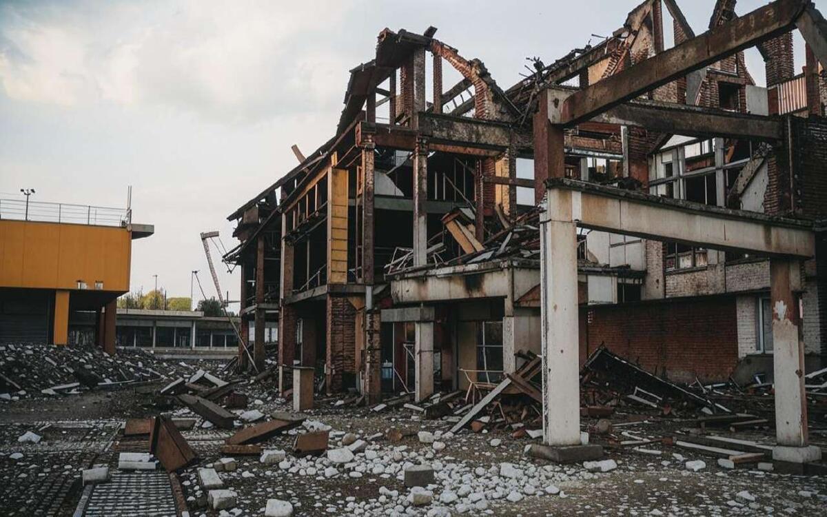    Пострадавшему белгородскому бизнесу отказывают во вхождении в СЭЗ Иллюстрация сгенерирована нейросетью Kandinsky