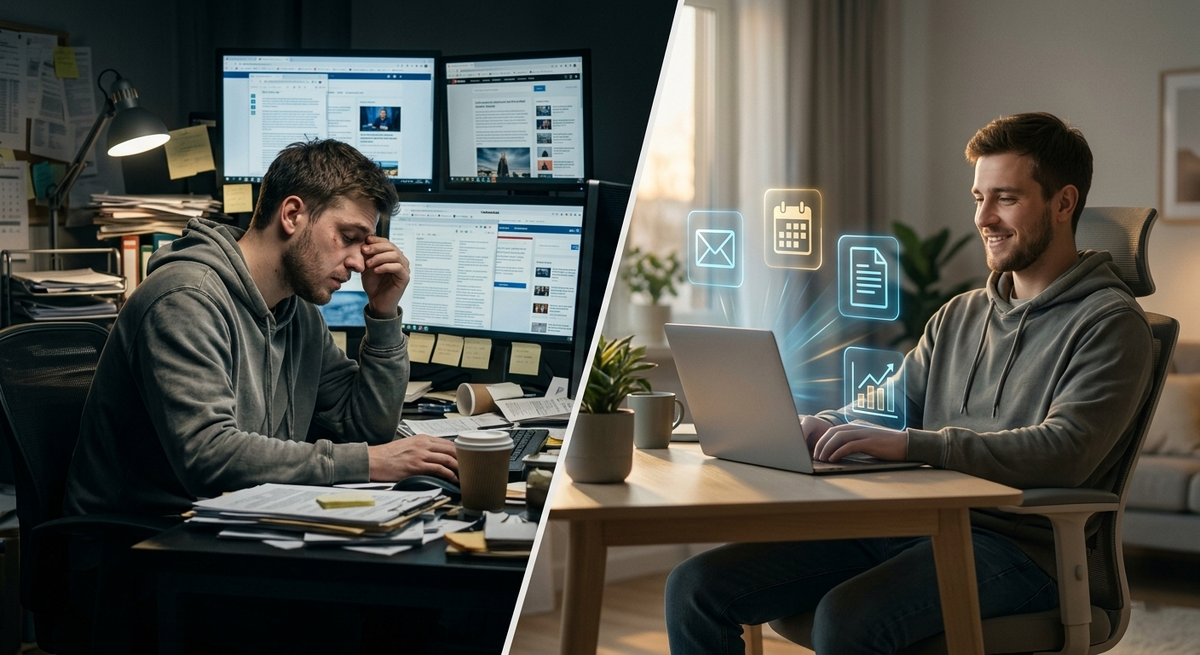 До нейросети и после - разница заметна сразу