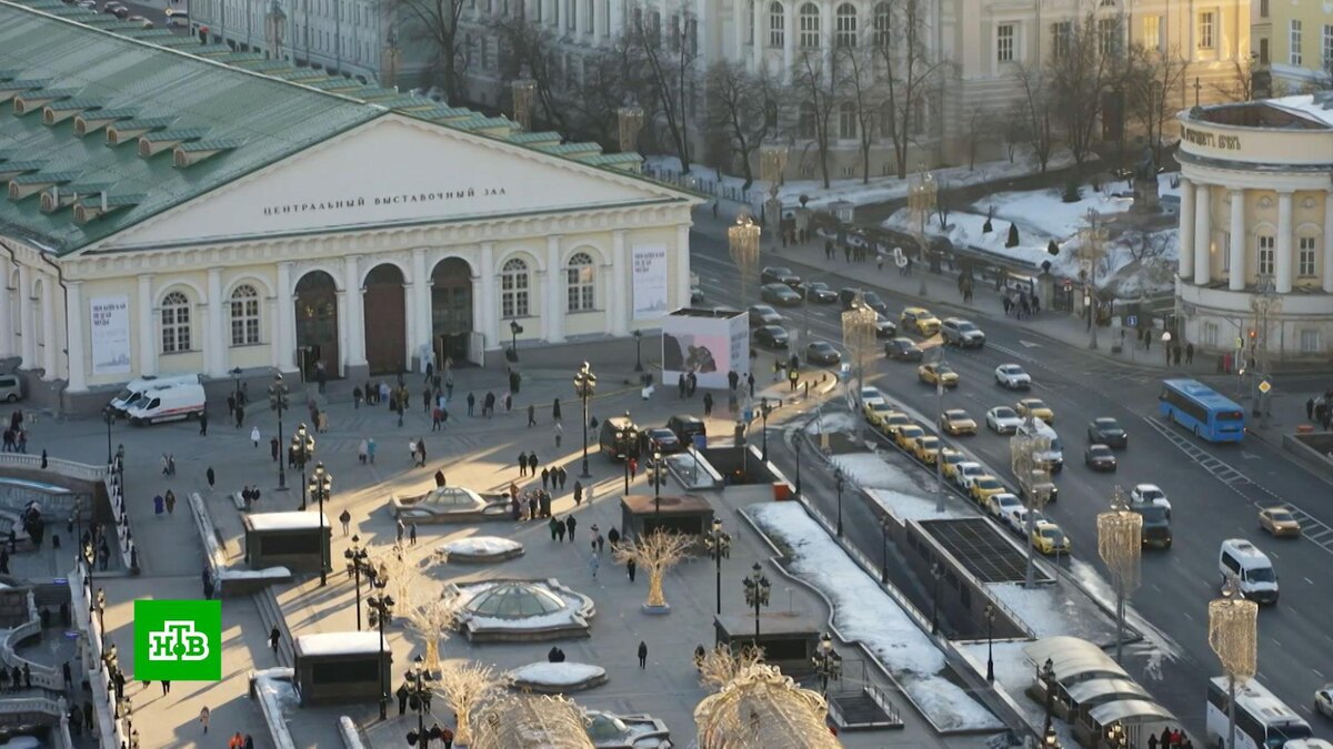    Циклон принес в Центральную Россию аномальное тепло