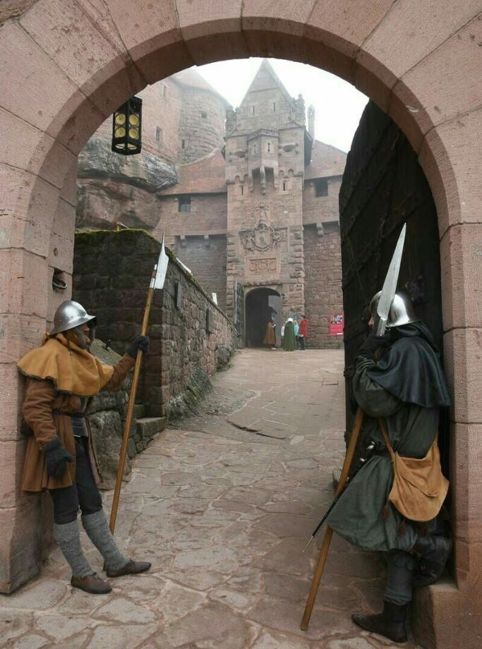 А потом пришел феодализм и все испортил.