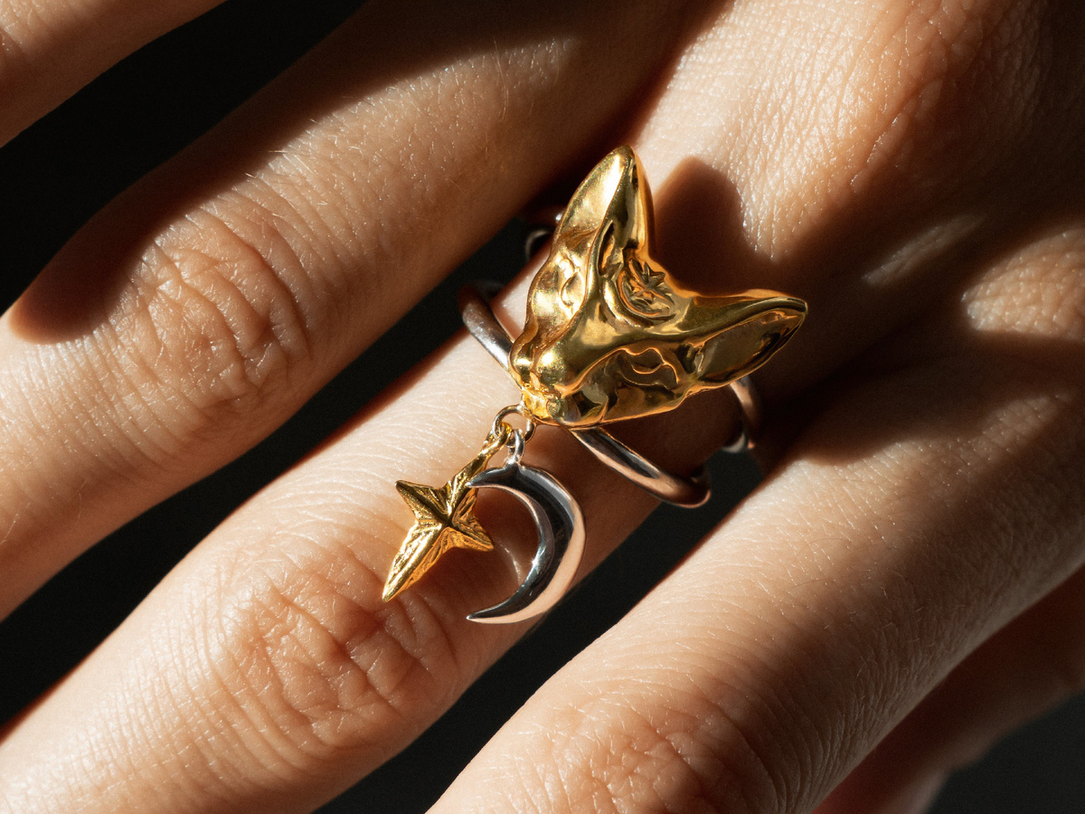 Кольцо "Женская мистика"