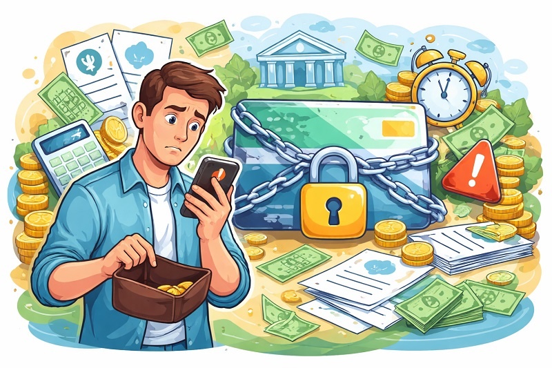 Как получить зарплату, если карта арестована