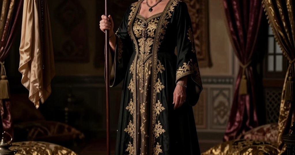 376 глава. Могущественная Валиде Эметуллах султан обрушает свой гнев на всех.