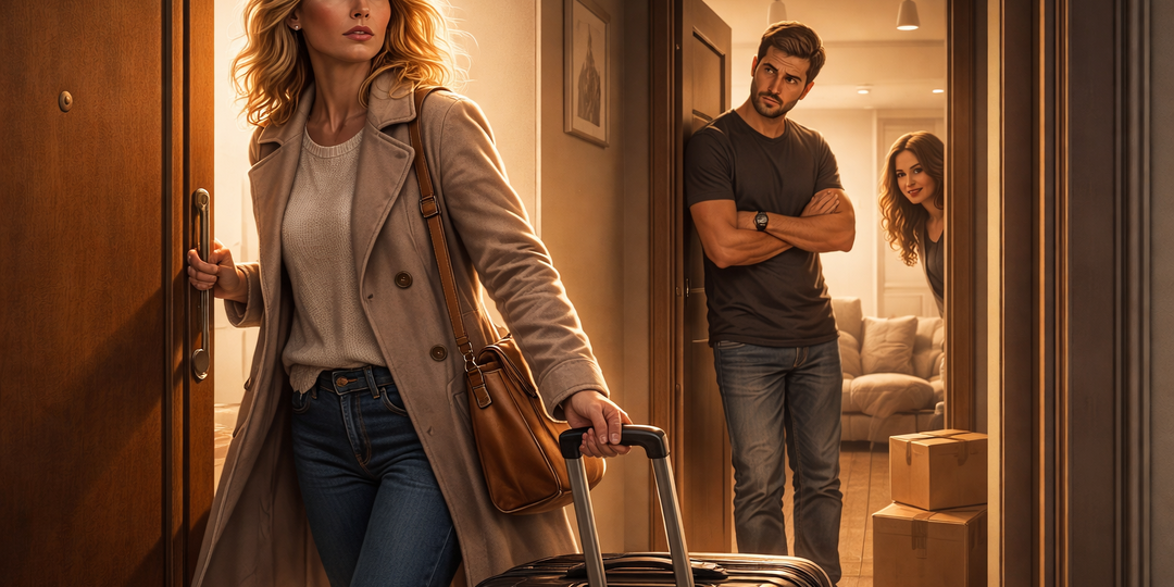 Муж выгнал меня из дома из-за сестры — и сам подписал себе приговор