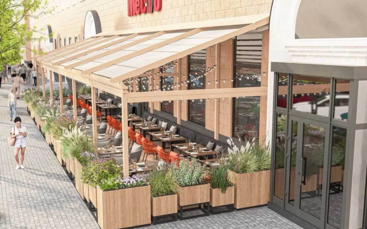    Воронежский гриль-бар «МесТо» в апреле представит новую веранду Фото – ООО «Сатис»
