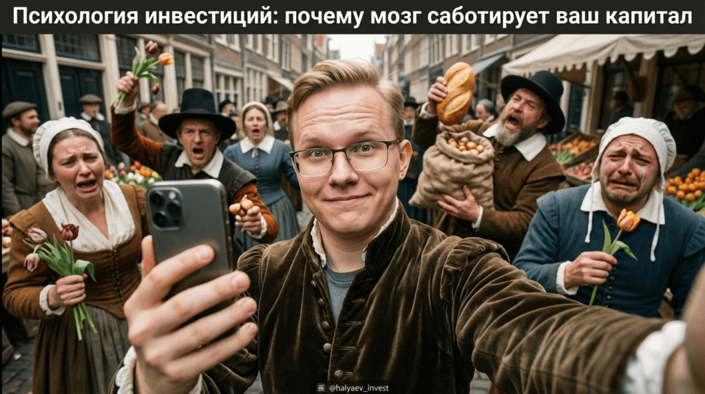   Как психологические ловушки мозга мешают росту вашего капитала