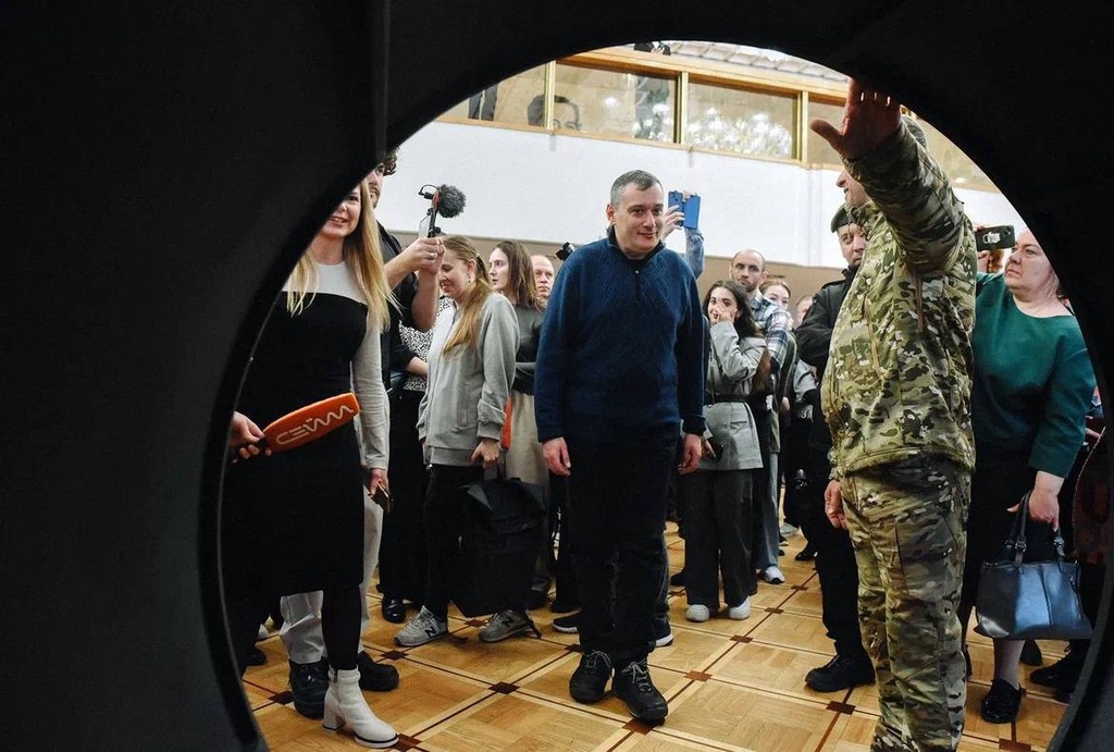    Фото © Telegram / Александр Хинштейн