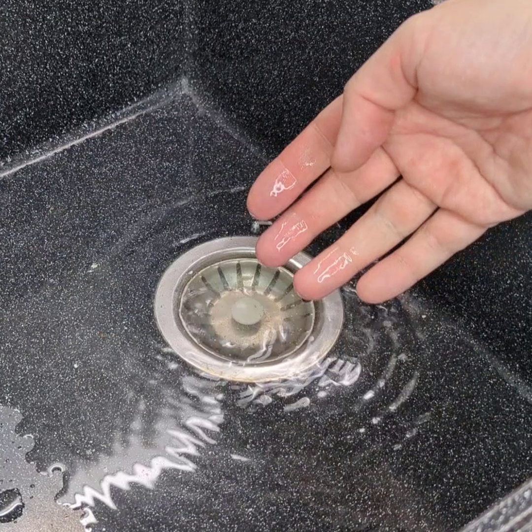 Засор в раковине