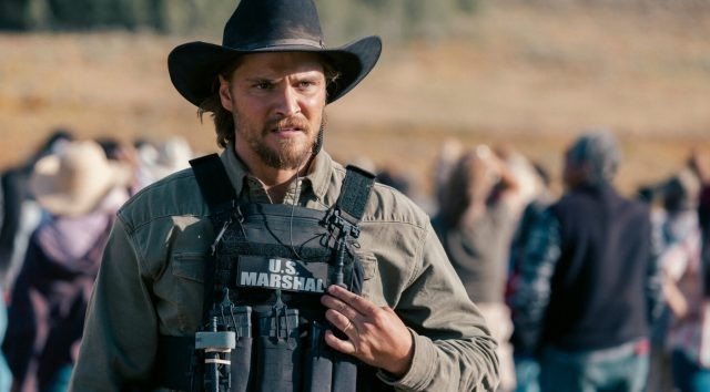    Кадр из сериала «Йеллоустоун. Маршалы» (Marshals)