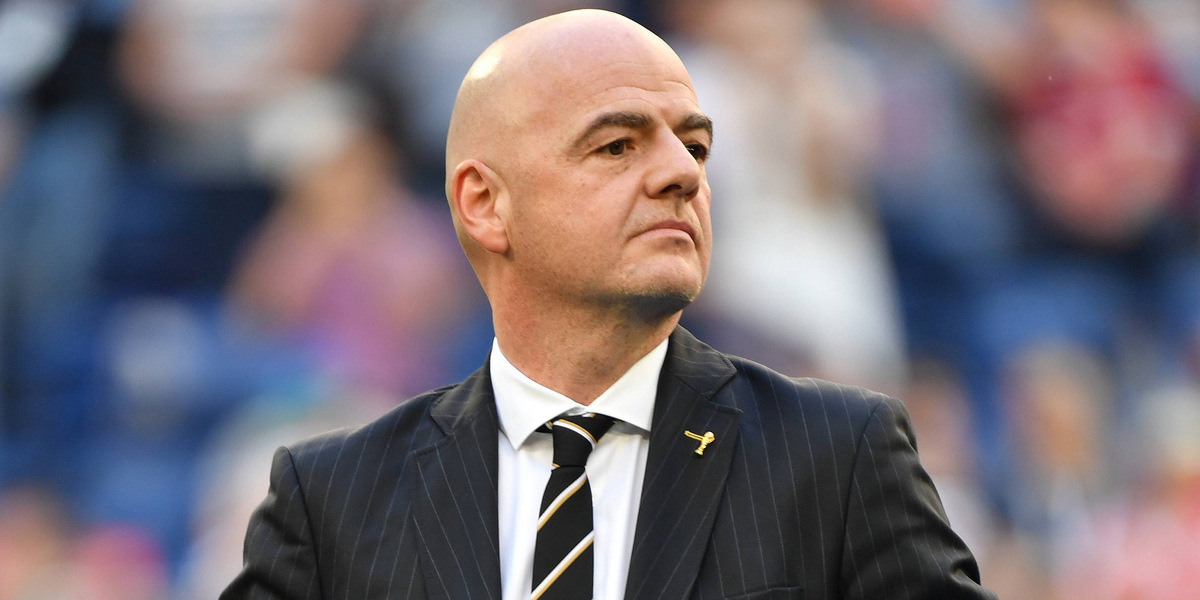 Джанни Инфантино