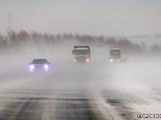 Жителей Башкирии предупредили о гололедице и тумане на дорогах