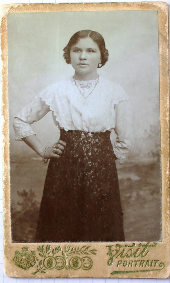 Моя прабабушка Акулина Федоровна Уловская (в девичестве Паразихина)